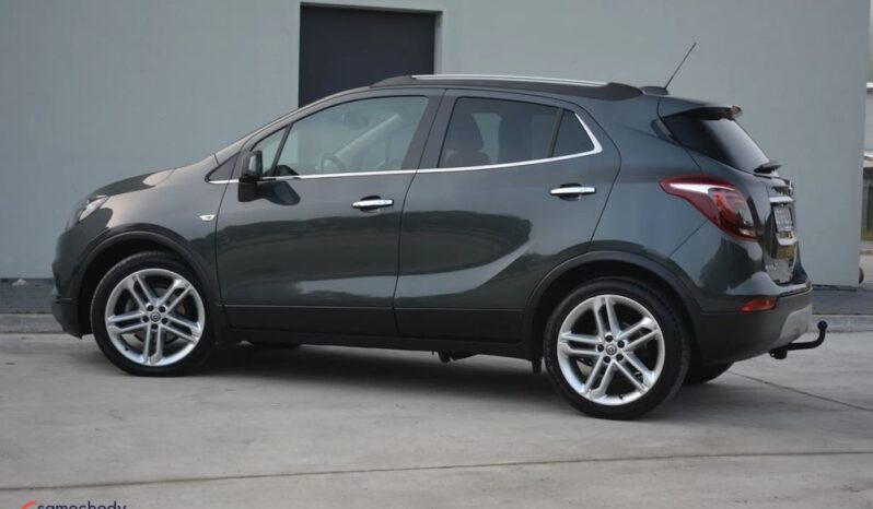 Opel Mokka X | FWD (przód) | Automatyczna | 140 KM | Szary full