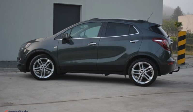 Opel Mokka X | FWD (przód) | Automatyczna | 140 KM | Szary full