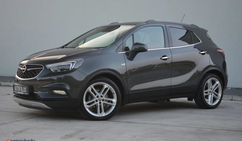 Opel Mokka X | FWD (przód) | Automatyczna | 140 KM | Szary full