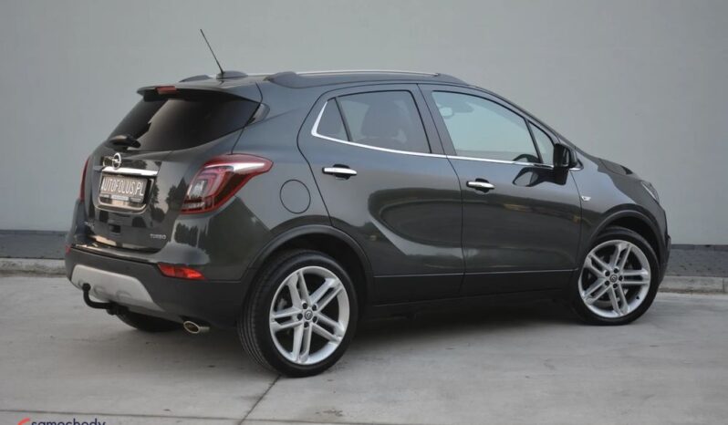 Opel Mokka X | FWD (przód) | Automatyczna | 140 KM | Szary full
