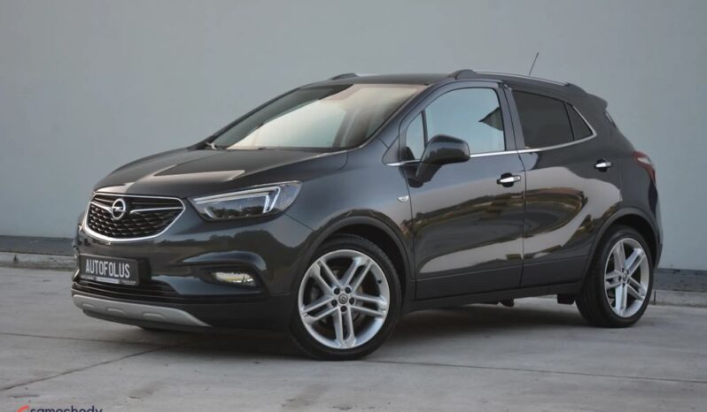 Opel Mokka X | FWD (przód) | Automatyczna | 140 KM | Szary full