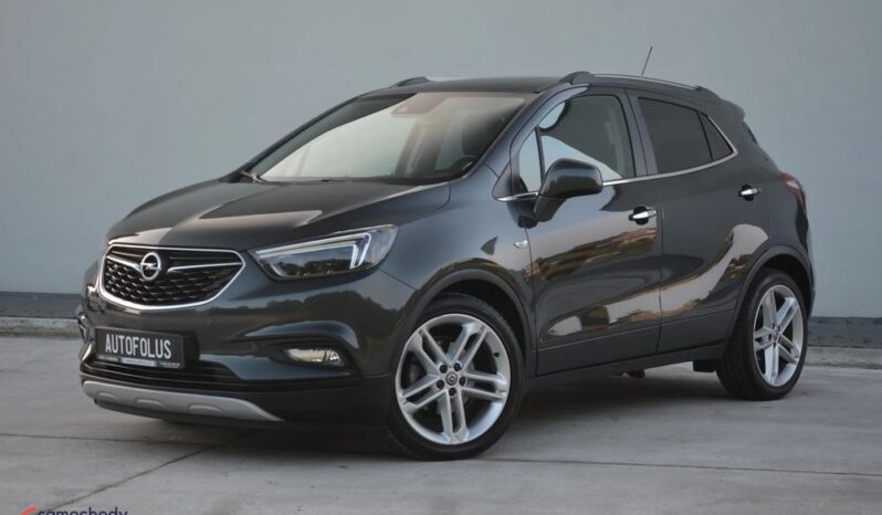 Opel Mokka X | FWD (przód) | Automatyczna | 140 KM | Szary full