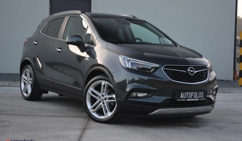 Opel Mokka X | FWD (przód) | Automatyczna | 140 KM | Szary full