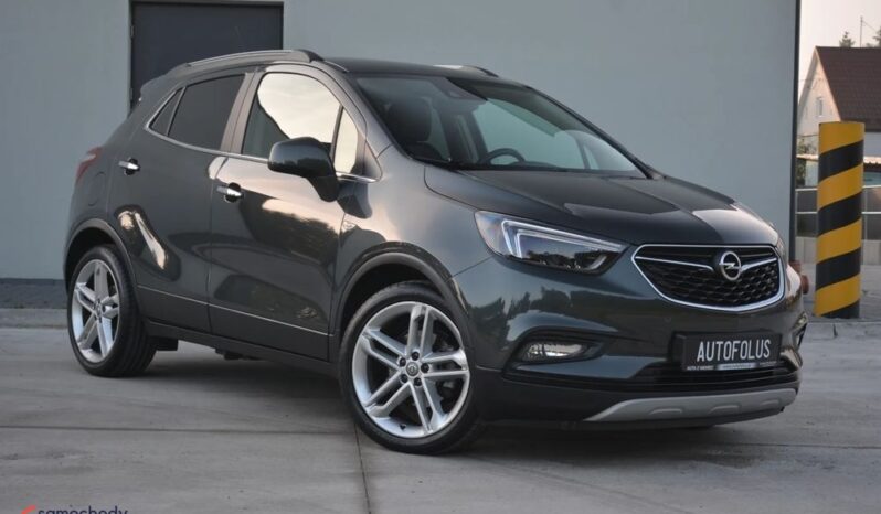 Opel Mokka X | FWD (przód) | Automatyczna | 140 KM | Szary full