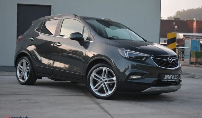 Opel Mokka X | FWD (przód) | Automatyczna | 140 KM | Szary full