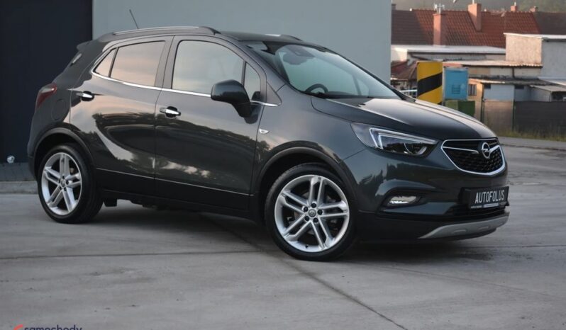 Opel Mokka X | FWD (przód) | Automatyczna | 140 KM | Szary full