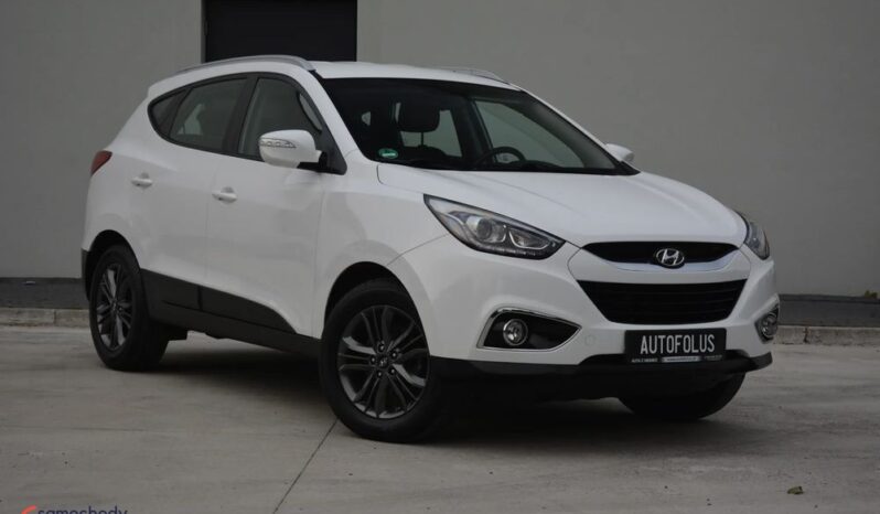 Hyundai Ix35 | Fwd (Przód) | Manualna | 166 Km | Biały