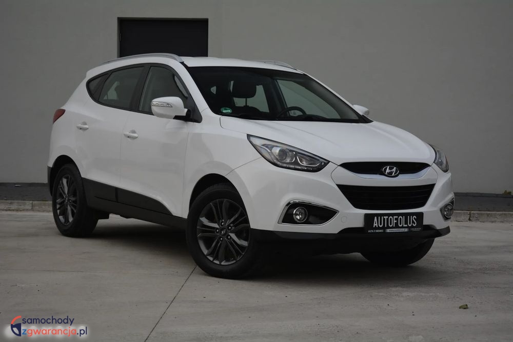 Hyundai Ix35 | Fwd (Przód) | Manualna | 166 Km | Biały