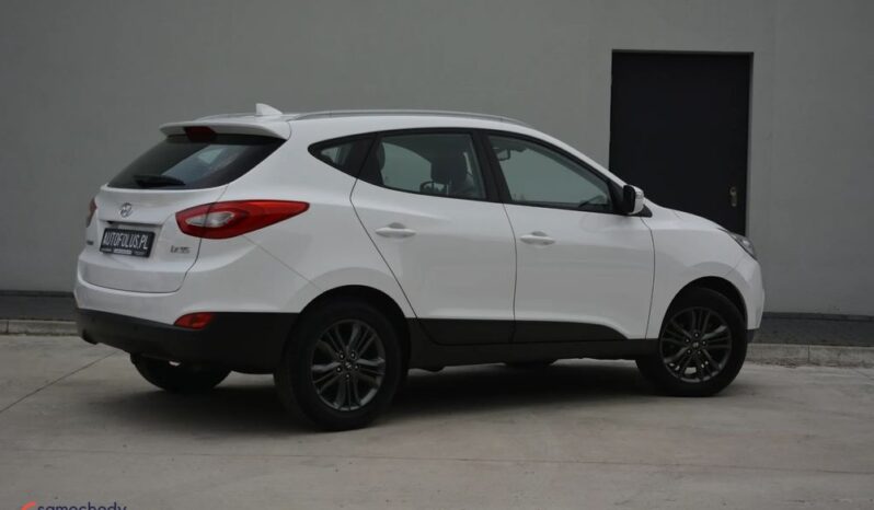 Hyundai ix35 | FWD (przód) | Manualna | 166 KM | Biały full