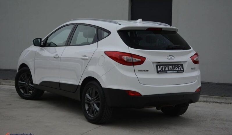 Hyundai ix35 | FWD (przód) | Manualna | 166 KM | Biały full