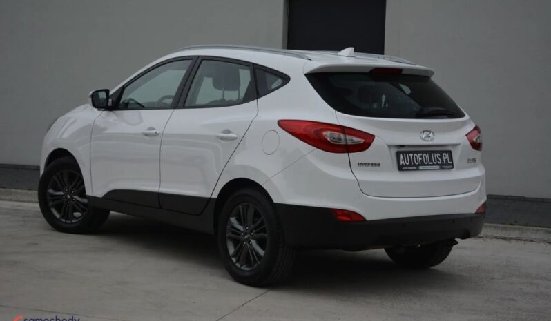 Hyundai ix35 | FWD (przód) | Manualna | 166 KM | Biały full