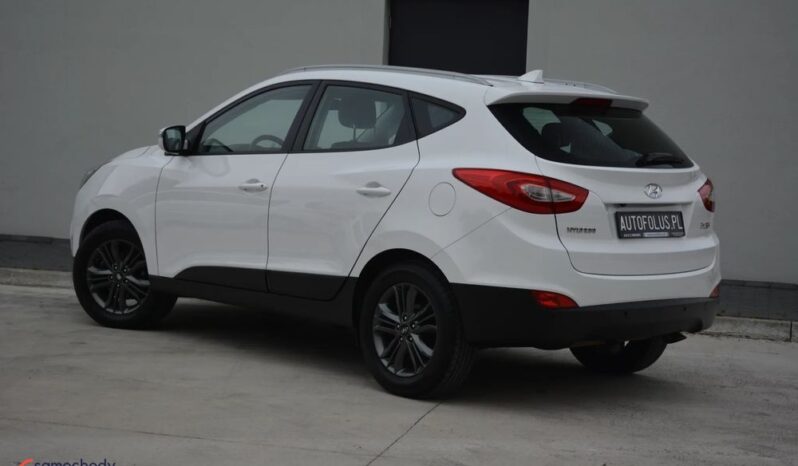 Hyundai ix35 | FWD (przód) | Manualna | 166 KM | Biały full