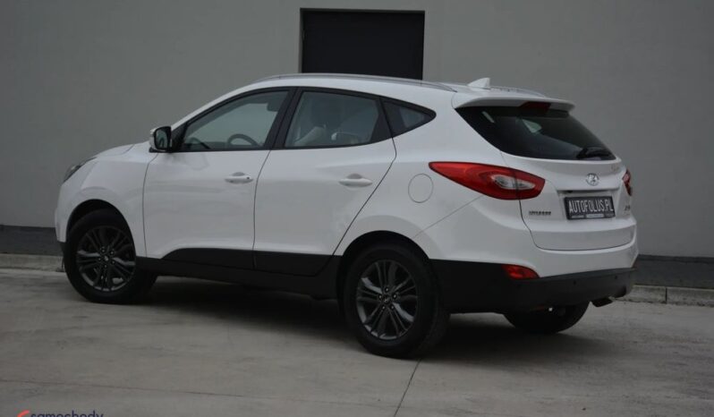 Hyundai ix35 | FWD (przód) | Manualna | 166 KM | Biały full