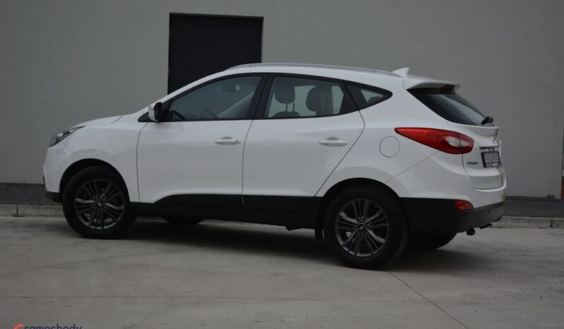 Hyundai ix35 | FWD (przód) | Manualna | 166 KM | Biały full