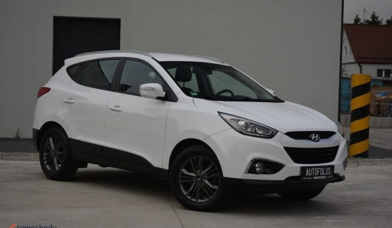 Hyundai ix35 | FWD (przód) | Manualna | 166 KM | Biały full