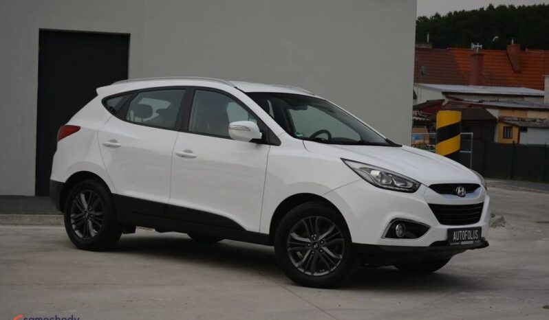 Hyundai ix35 | FWD (przód) | Manualna | 166 KM | Biały full