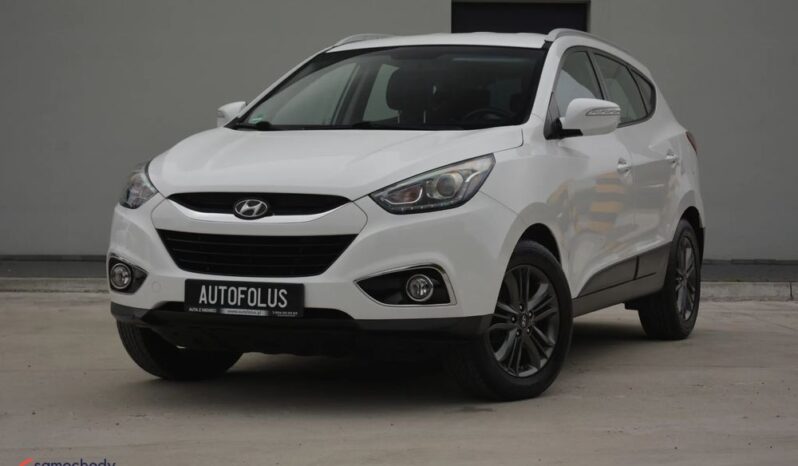 Hyundai ix35 | FWD (przód) | Manualna | 166 KM | Biały full