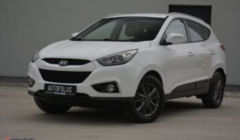 Hyundai ix35 | FWD (przód) | Manualna | 166 KM | Biały full