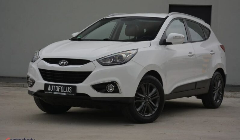 Hyundai ix35 | FWD (przód) | Manualna | 166 KM | Biały full