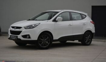 Hyundai ix35 | FWD (przód) | Manualna | 166 KM | Biały full
