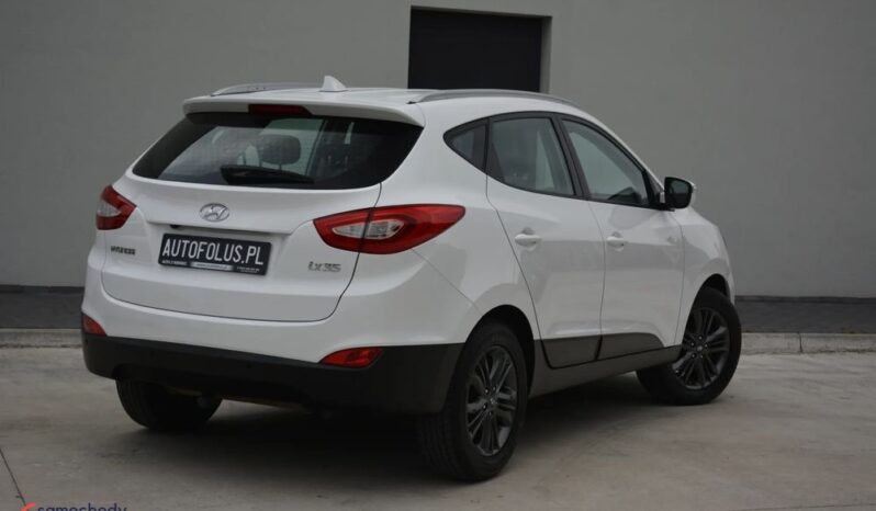 Hyundai ix35 | FWD (przód) | Manualna | 166 KM | Biały full