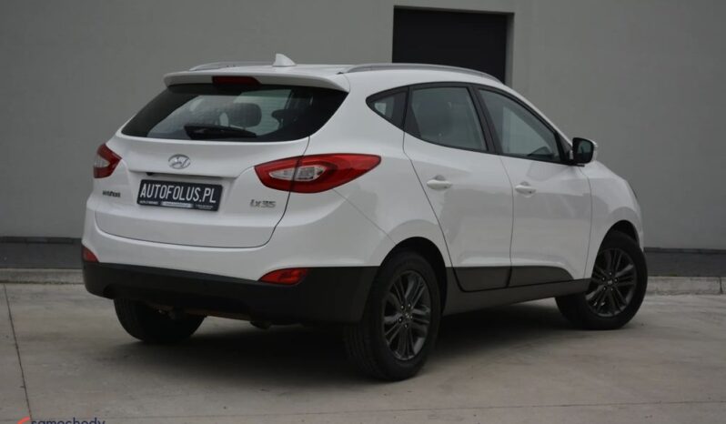 Hyundai ix35 | FWD (przód) | Manualna | 166 KM | Biały full