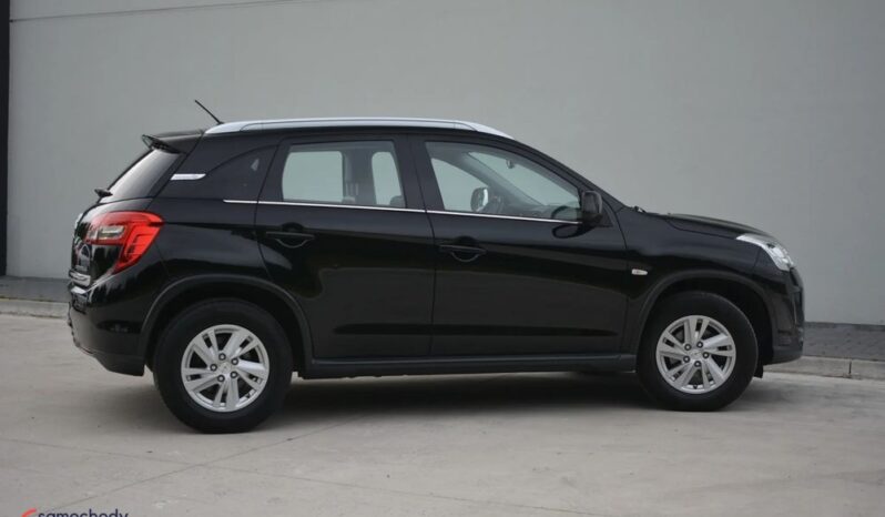 Citroën C4 Aircross | FWD (przód) | Manualna | 117 KM | Czarny full