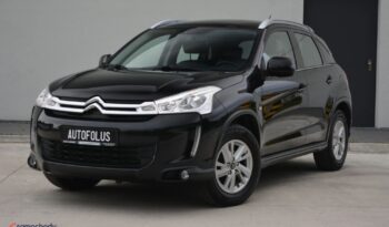 Citroën C4 Aircross | FWD (przód) | Manualna | 117 KM | Czarny full