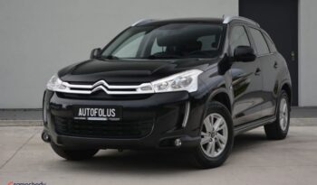 Citroën C4 Aircross | FWD (przód) | Manualna | 117 KM | Czarny full