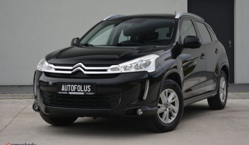 Citroën C4 Aircross | FWD (przód) | Manualna | 117 KM | Czarny full