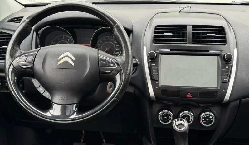 Citroën C4 Aircross | FWD (przód) | Manualna | 117 KM | Czarny full