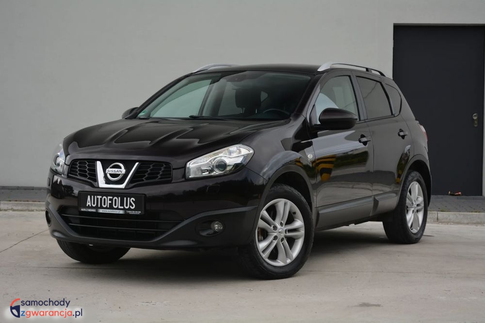 Nissan Qashqai | 4×4 (Doł. Ręcznie) | Manualna | 141 Km | Inny Kolor