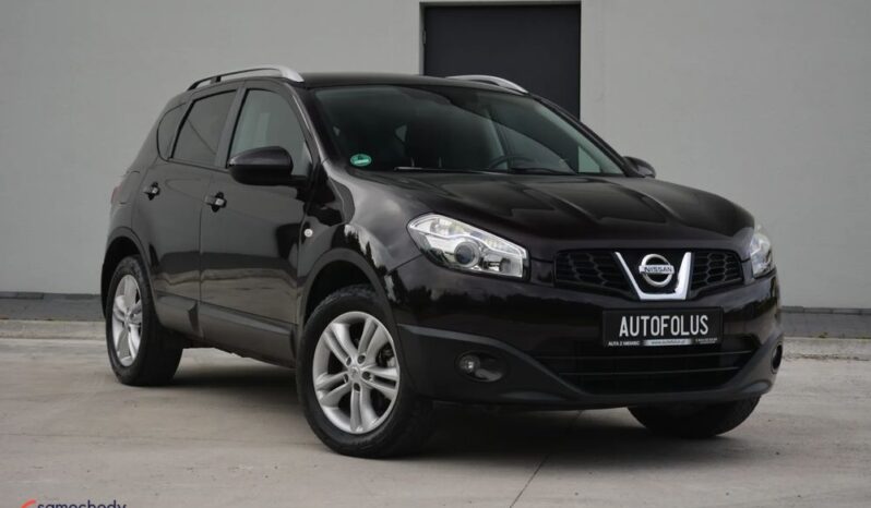 Nissan Qashqai | 4×4 (doł. ręcznie) | Manualna | 141 KM | Inny kolor full