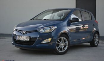 Hyundai I20 | Fwd (Przód) | Manualna | 86 Km | Niebieski
