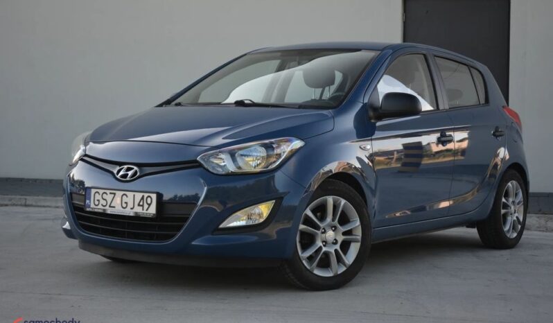 Hyundai I20 | Fwd (Przód) | Manualna | 86 Km | Niebieski