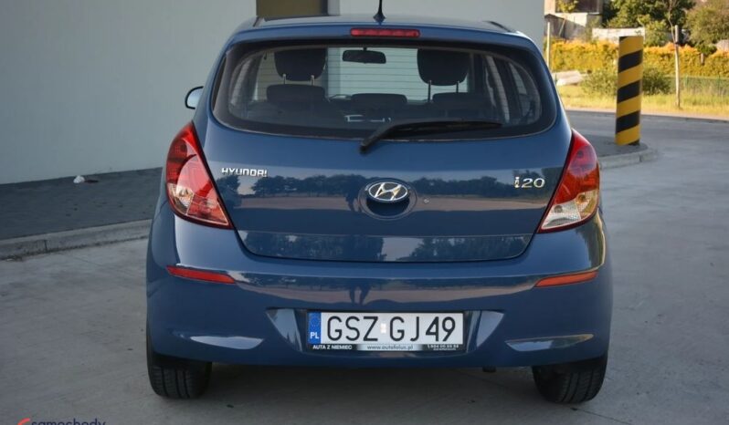 Hyundai i20 | FWD (przód) | Manualna | 86 KM | Niebieski full