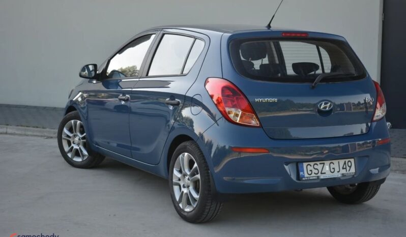 Hyundai i20 | FWD (przód) | Manualna | 86 KM | Niebieski full