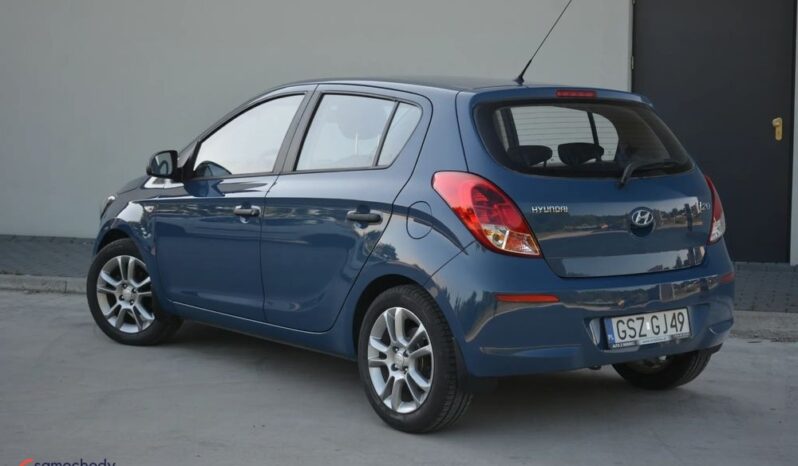 Hyundai i20 | FWD (przód) | Manualna | 86 KM | Niebieski full