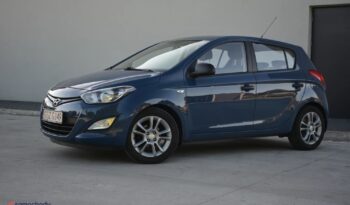 Hyundai i20 | FWD (przód) | Manualna | 86 KM | Niebieski full