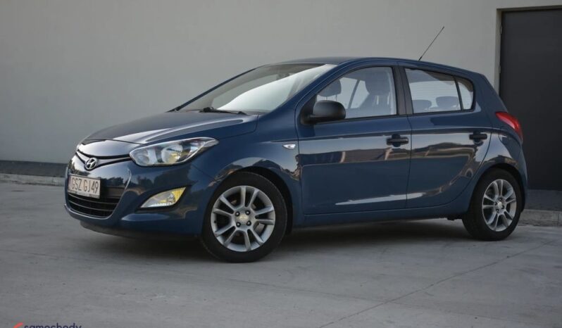 Hyundai i20 | FWD (przód) | Manualna | 86 KM | Niebieski full