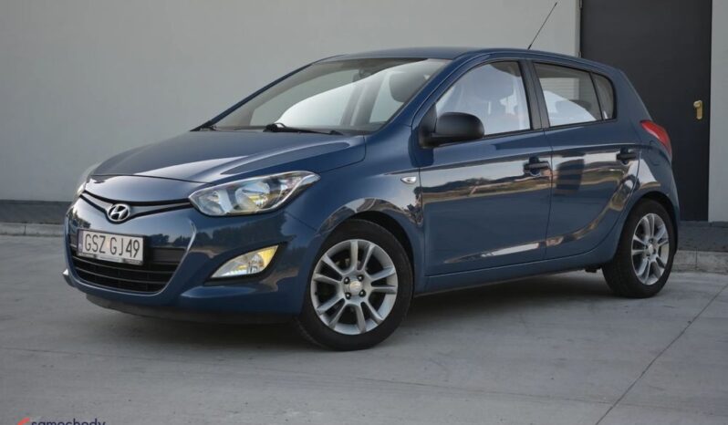 Hyundai i20 | FWD (przód) | Manualna | 86 KM | Niebieski full