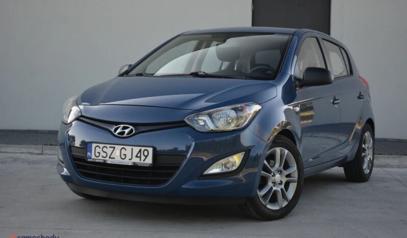 Hyundai i20 | FWD (przód) | Manualna | 86 KM | Niebieski full