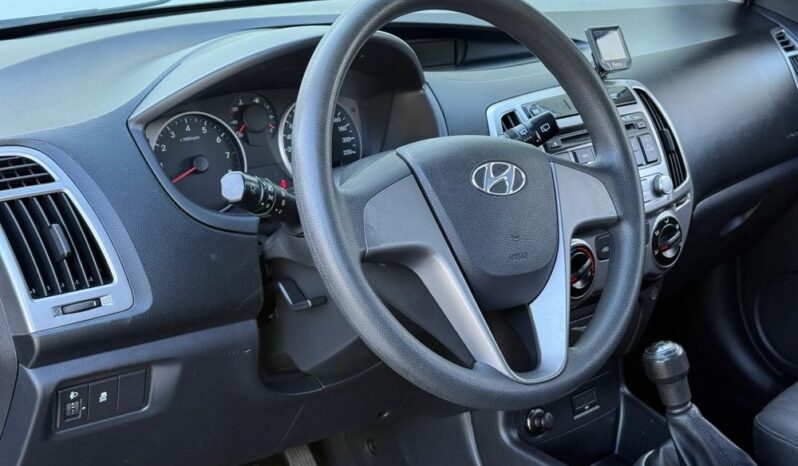 Hyundai i20 | FWD (przód) | Manualna | 86 KM | Niebieski full
