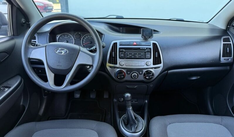 Hyundai i20 | FWD (przód) | Manualna | 86 KM | Niebieski full