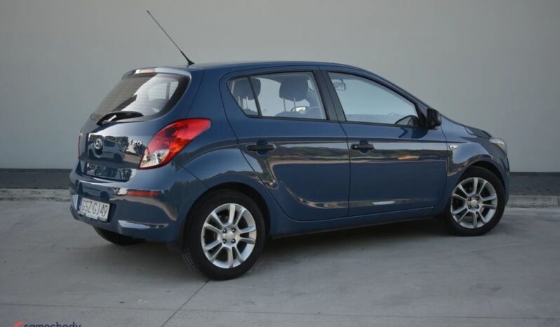 Hyundai i20 | FWD (przód) | Manualna | 86 KM | Niebieski full