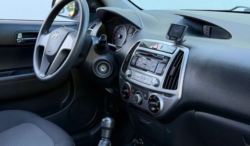 Hyundai i20 | FWD (przód) | Manualna | 86 KM | Niebieski full