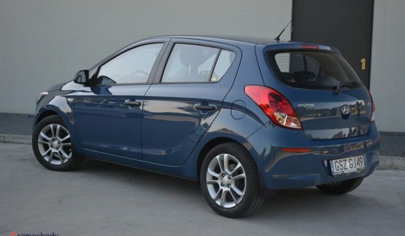 Hyundai i20 | FWD (przód) | Manualna | 86 KM | Niebieski full