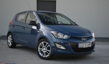 Hyundai i20 | FWD (przód) | Manualna | 86 KM | Niebieski full