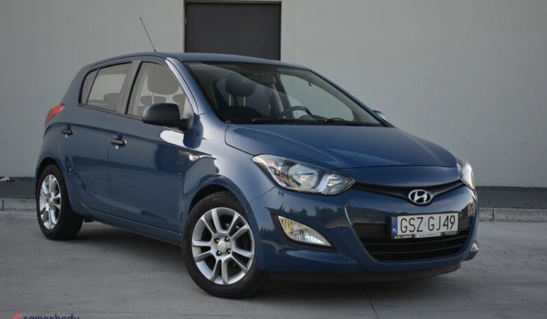 Hyundai i20 | FWD (przód) | Manualna | 86 KM | Niebieski full