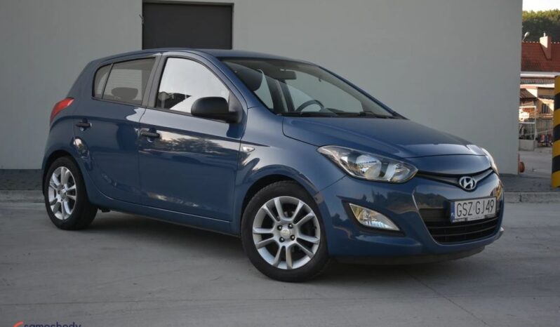 Hyundai i20 | FWD (przód) | Manualna | 86 KM | Niebieski full